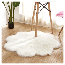 DEQI Kids Room Floor Carpets Modern Area Rugs Non-Slip Fluffy Flooring Carpet Rugs for Bedroom Living Room